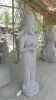  Product image 2 of the product “Standing Sri Dewi. Made from riverstone. Height 180cm ”